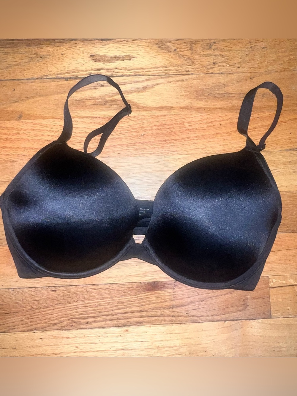 Soma Black Smooth T-Shirt Bra